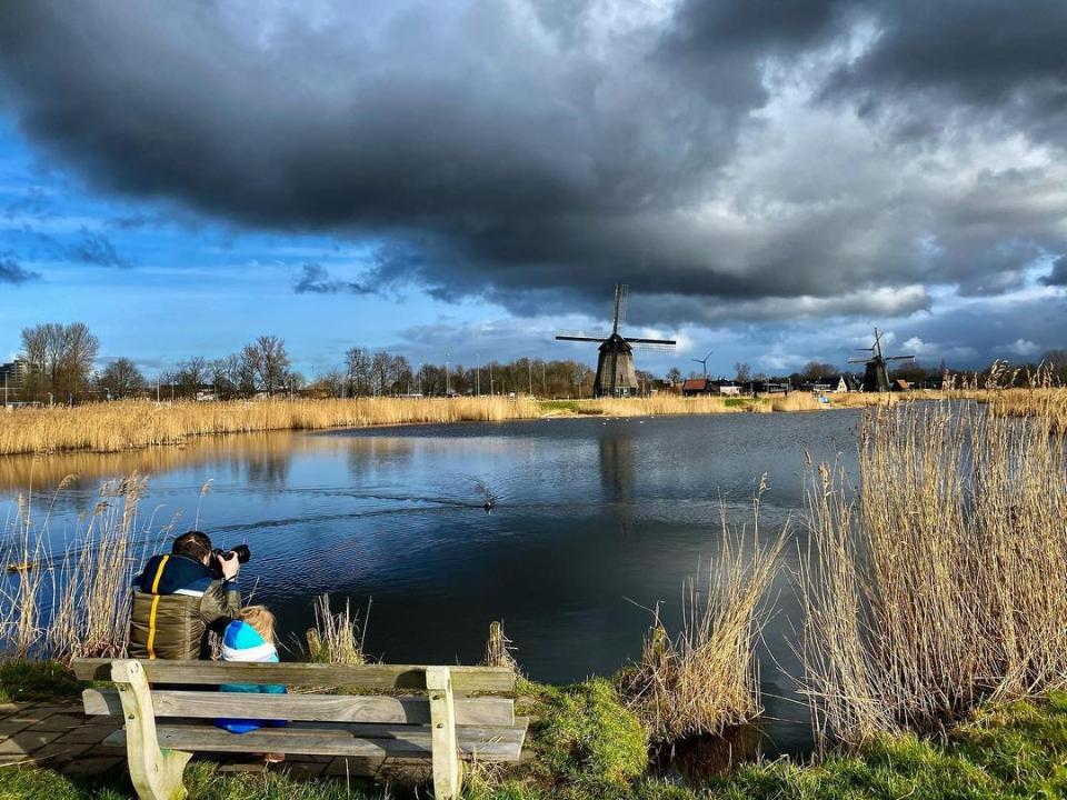 Molens bij de oudorperpolder