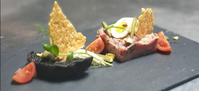 Culinair gerecht bij Roberto in Alkmaar