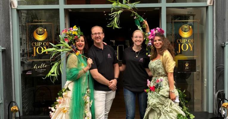 eigenaren van cup of joy in Alkmaar