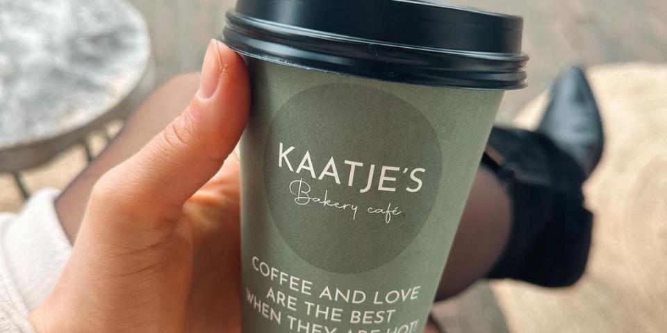Meeneem koffie bij Kaatje