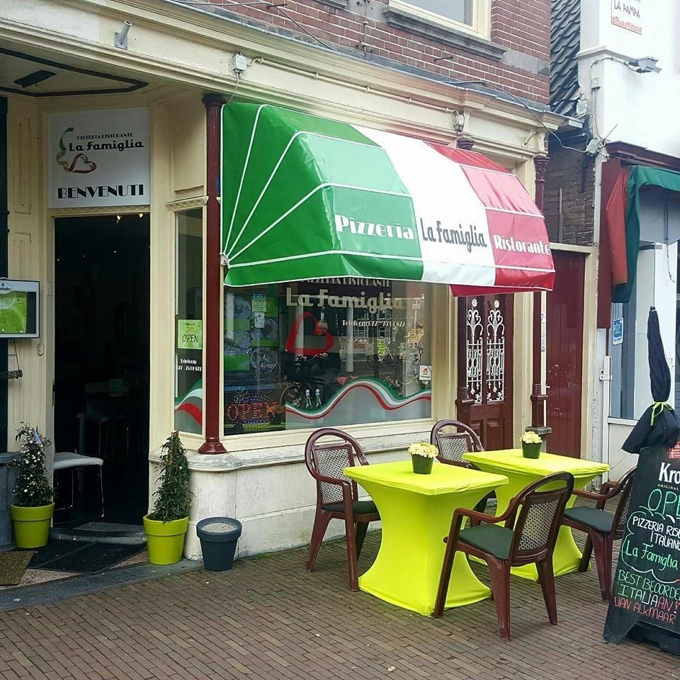buitenaanzicht La Famiglia Alkmaar