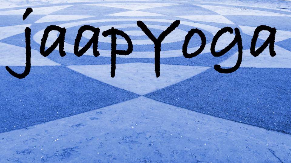 Het logo van JaapYoga