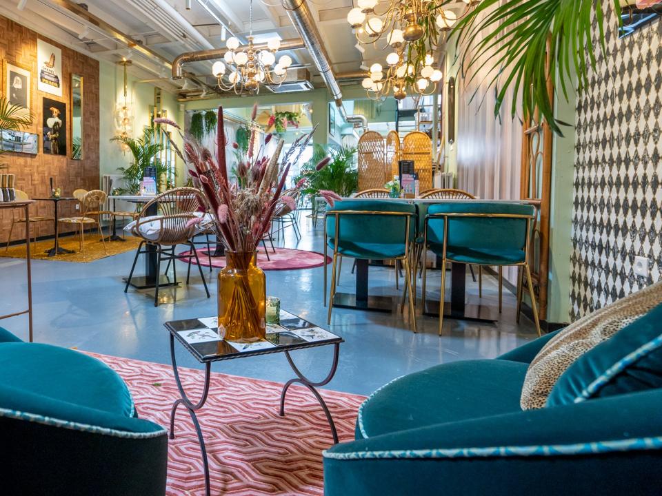 Stijlvol interieur bij Miss central Alkmaar