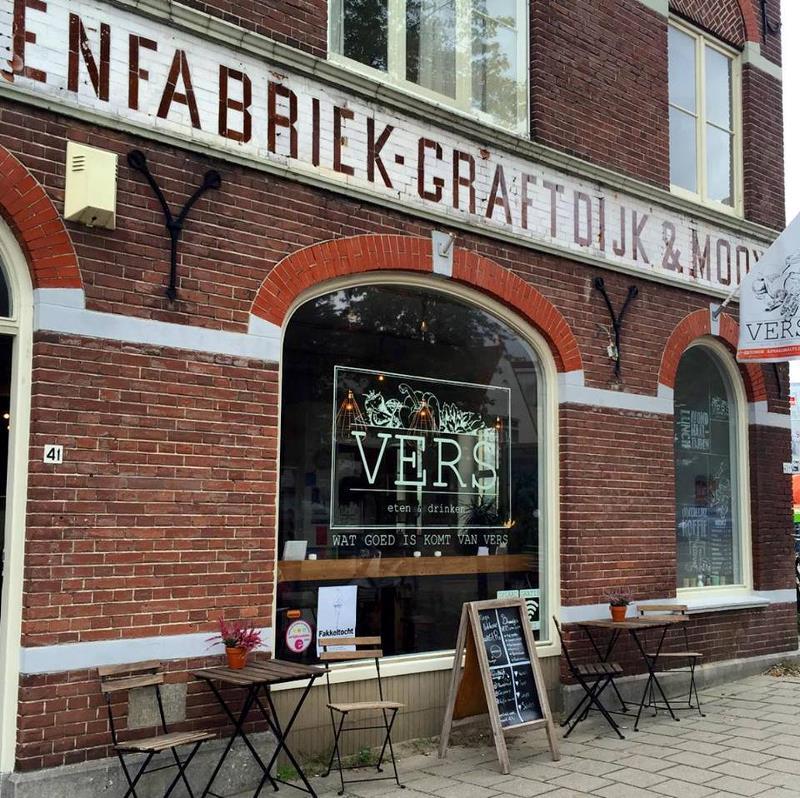 Buitenaanzicht bij Vers in Alkmaar