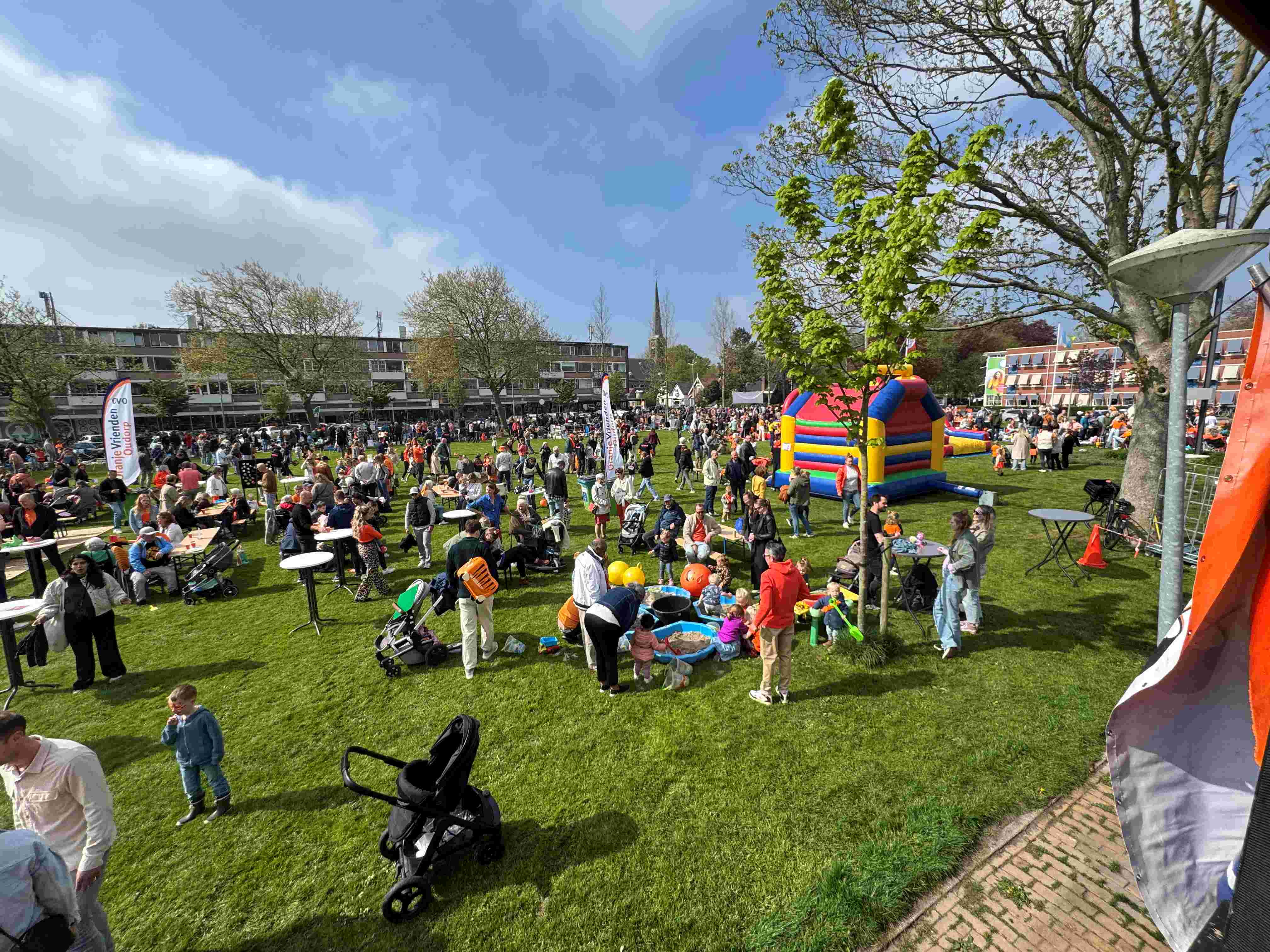 Afbeelding Koningsdag Oudorp