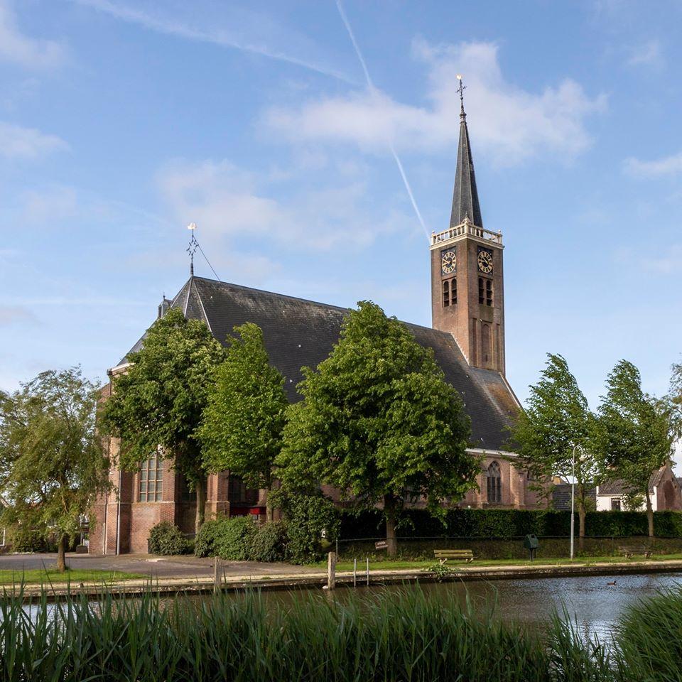 Grote kerk in schermerhorn