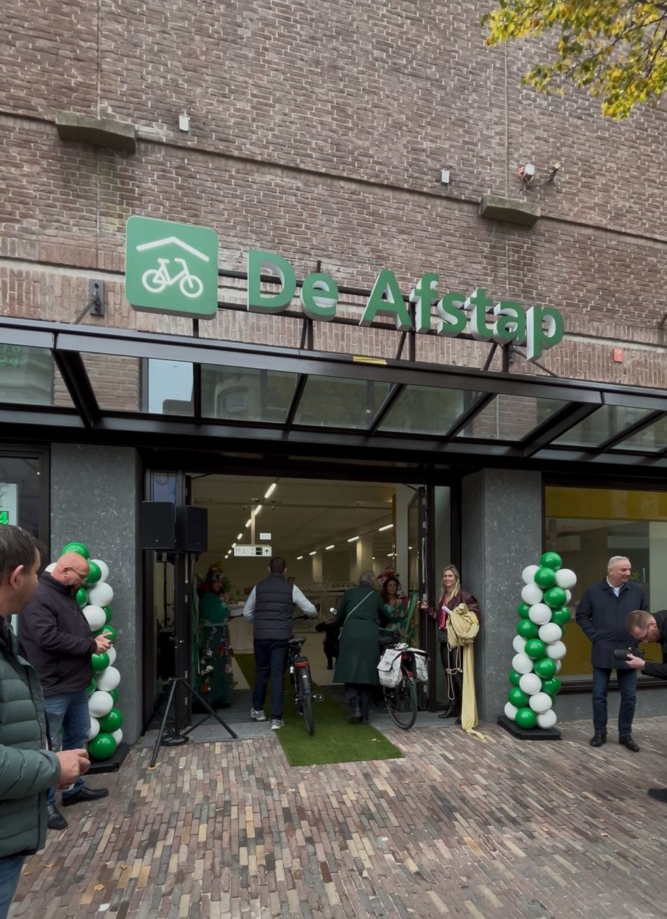 Fietsenstalling De Afstap