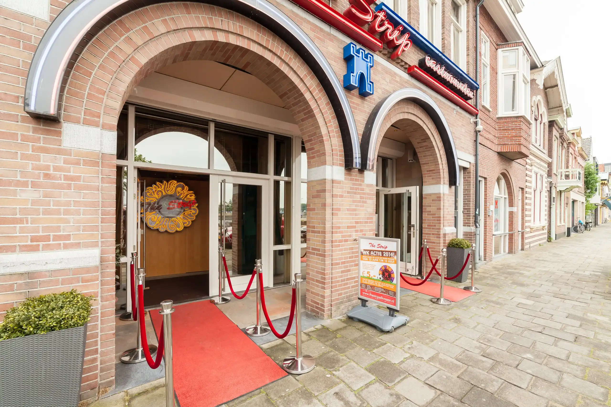 Buitenkant van Casino The Strip