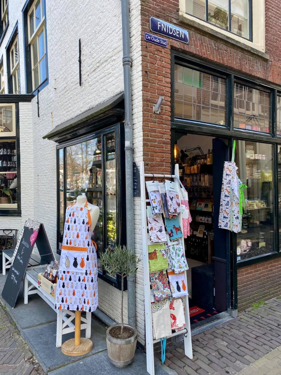 Vooraanzicht winkel Samen in de Keuken