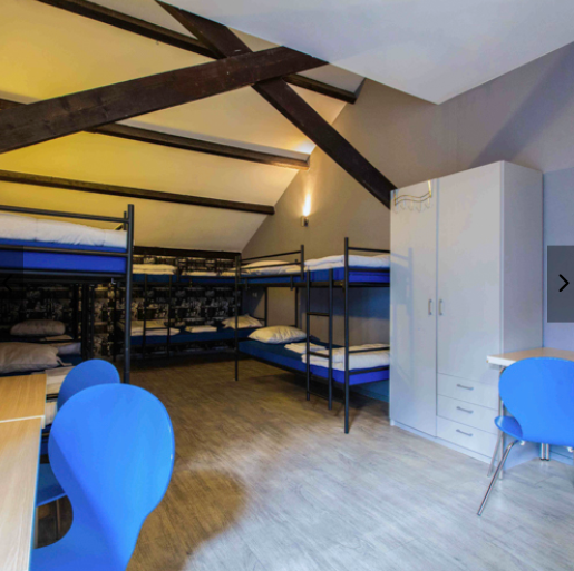 8 personen in King’s Inn Hotel Hostel