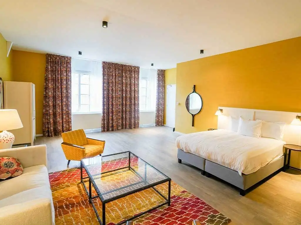Kamer bij Fletcher Hotel De Oude Gevangenis