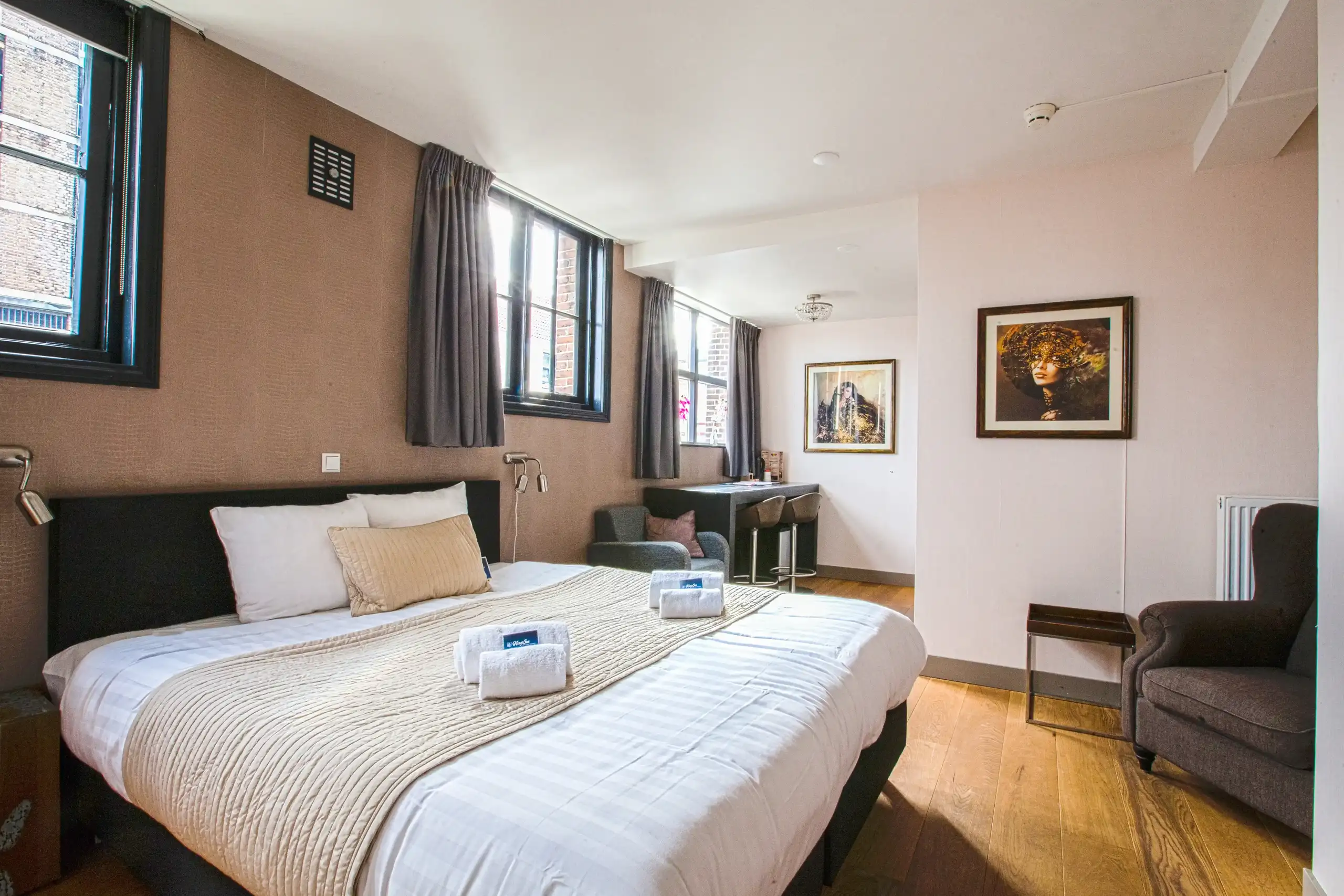 Kamer van King's Inn City Hotel