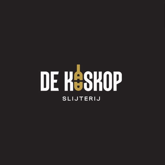 Logo van de Kaaskop Slijterij