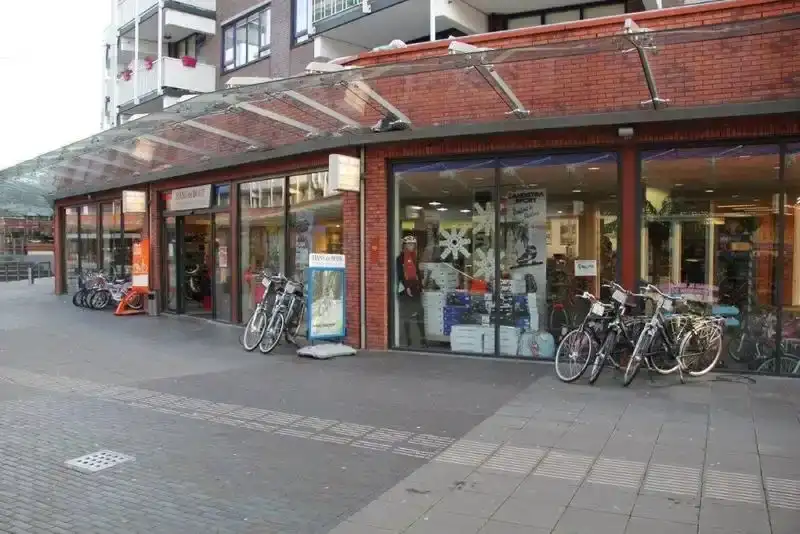 Winkel Hans de Boer Tweewielers voorkant