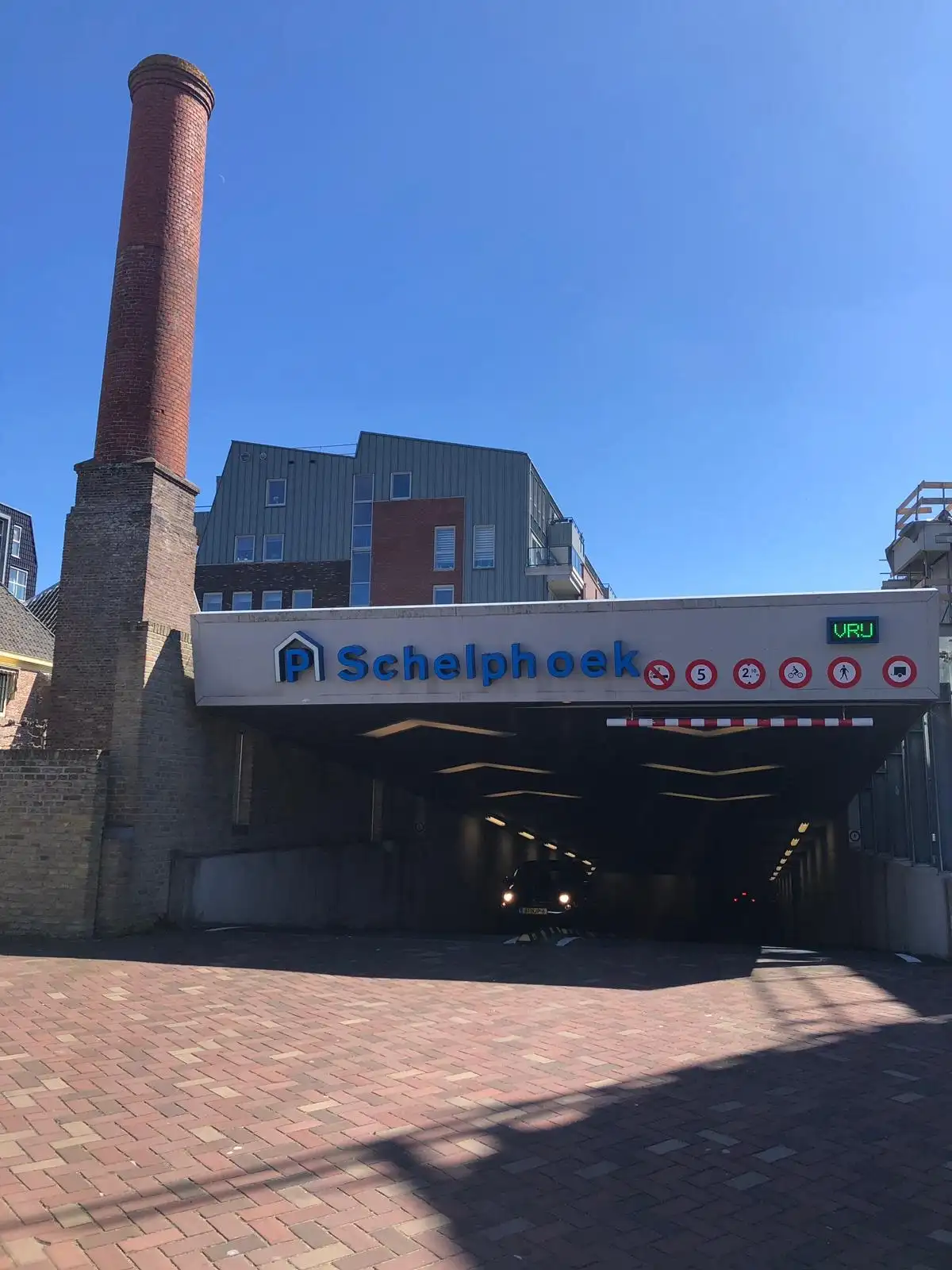Schelpenhoek parkeergarage is Alkmaar