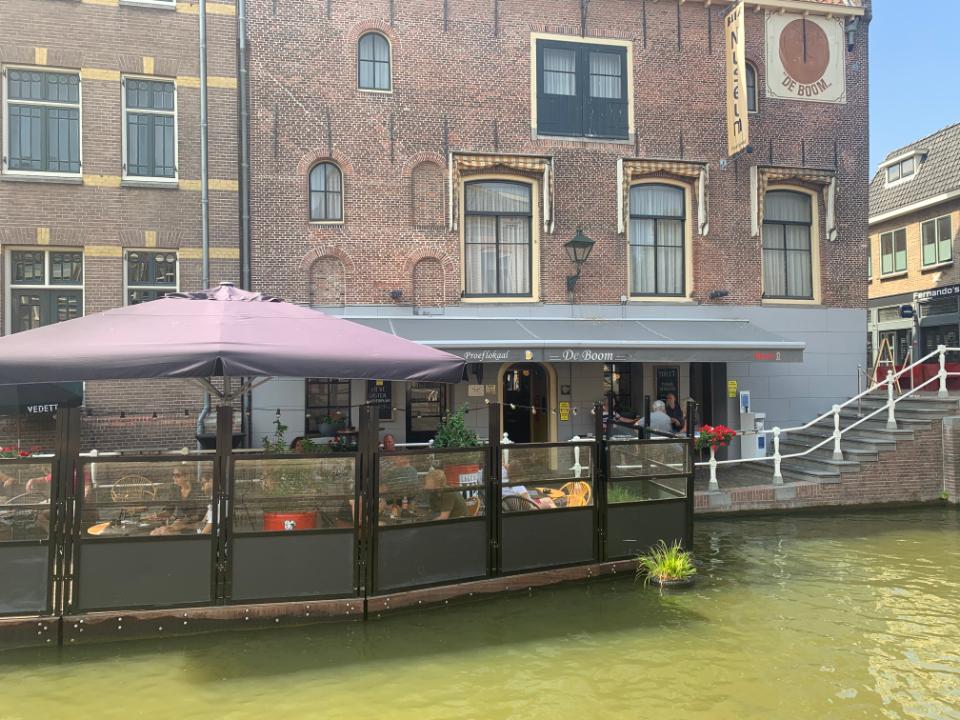 buitenaanzicht restaurant de boom
