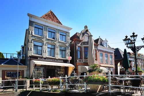 Buitenaanzicht Platte Stenenbrug