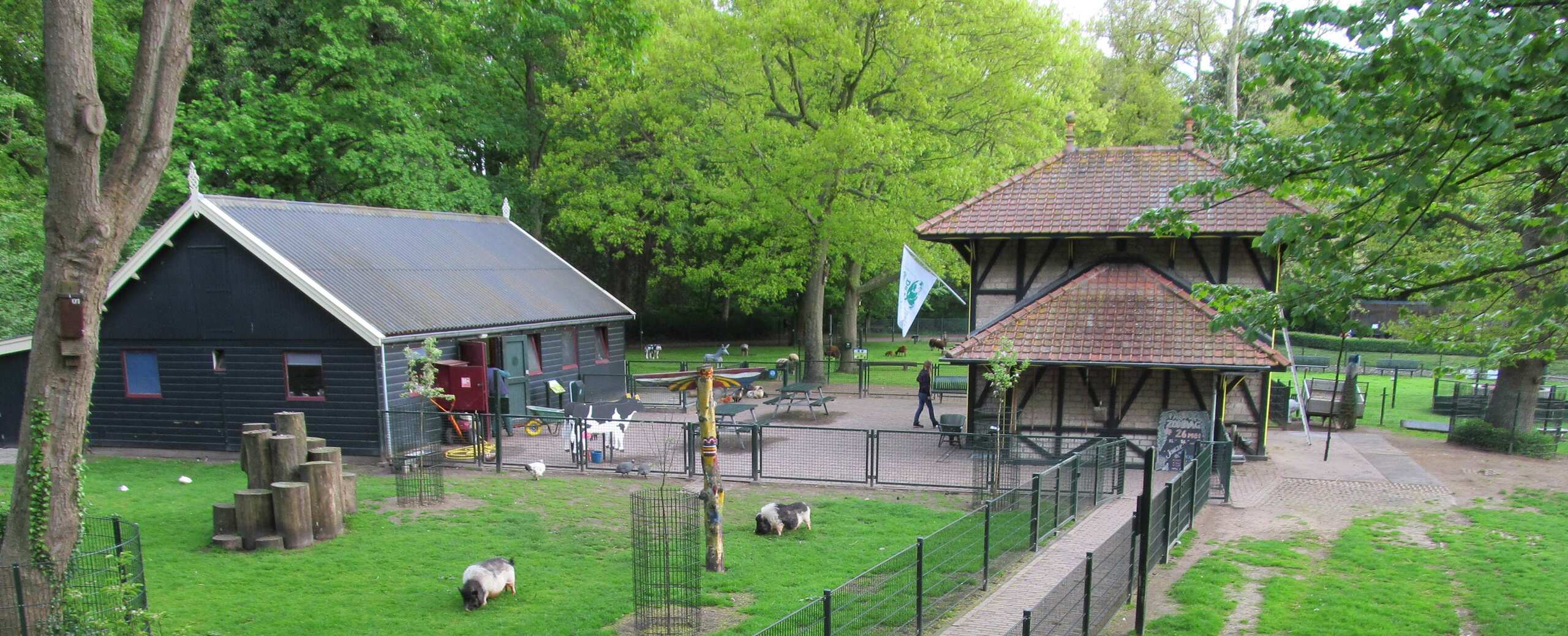 stadsboerderij de Hout in Alkmaar