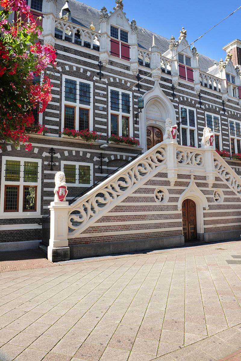 traptrede stadhuis Alkmaar