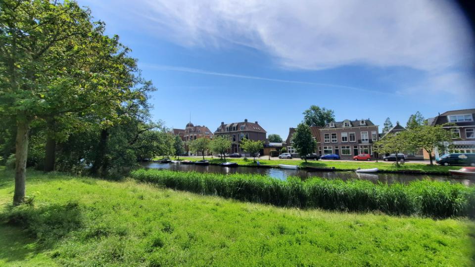 stadspark bolwerk in Alkmaar