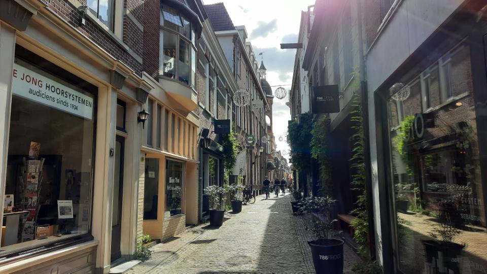 Hoogstraat in Alkmaar