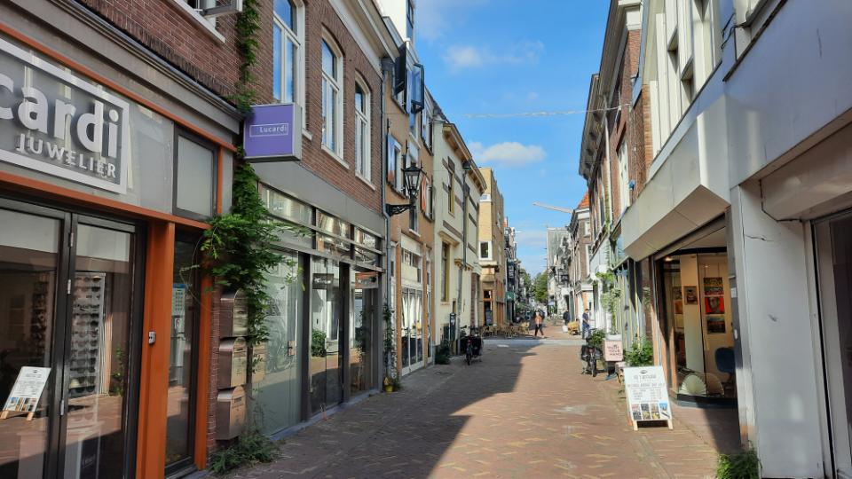 Boterstraat in Alkmaar