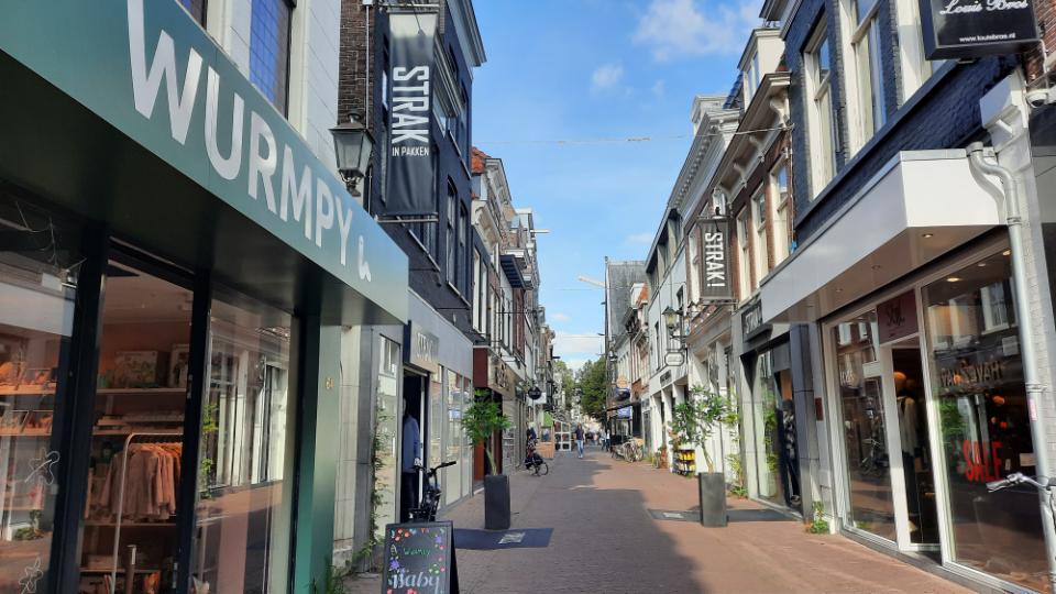 Houttil straat in Alkmaar